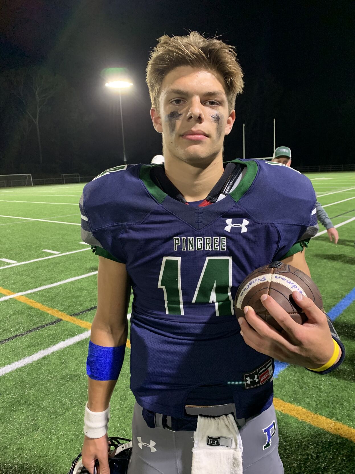 Hudson Weidman, Pingree
